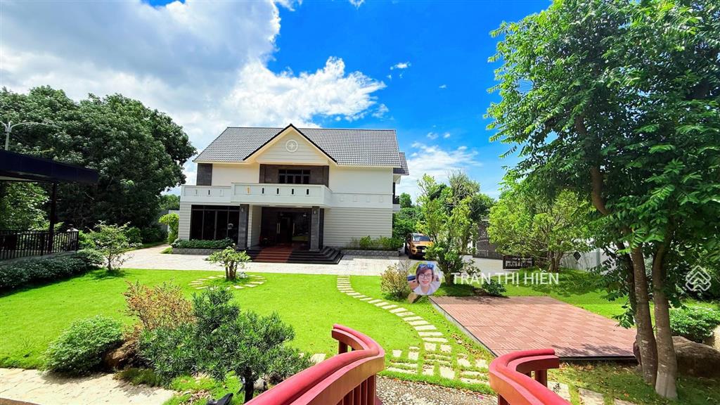 Siêu phẩm nhà vườn biệt thự 6000m2 nghỉ dưỡng ven núi minh đạm gần biển phước hải tp hcm