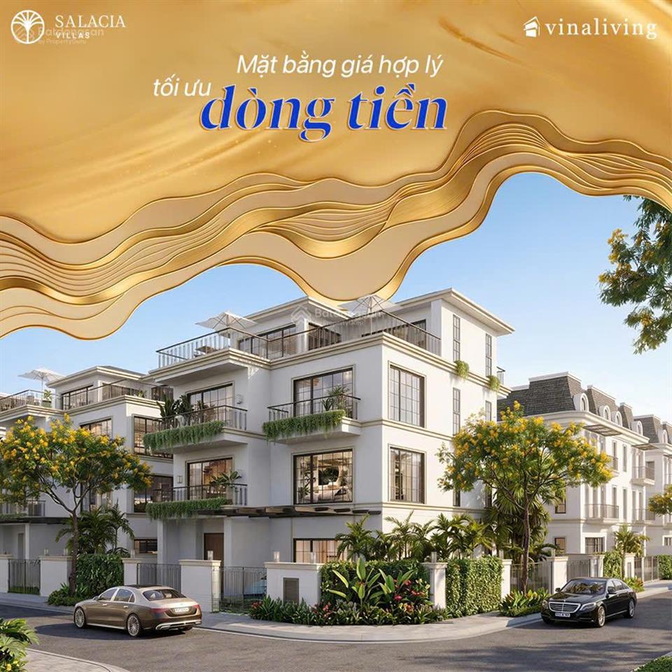 Chỉ 480 triệu (10%) sở hữu nhà phố 1 trệt, 3 lầu (ngang 5m) tại salacia villas, tân thành, tp.hcm