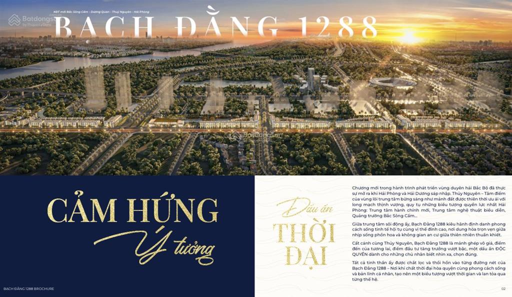 Quỹ đẹp kđt bạch đằng 1288 cập nhật bảng giá mới nhất tháng 7/2026
