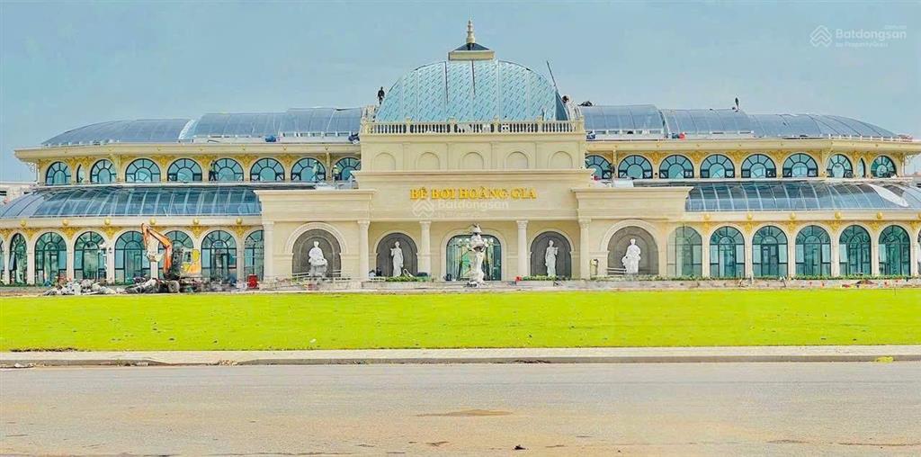 Chiết khấu 41% căn sl, đl dát vàng hoàng gia 189m2 4t vin vũ yên biển sau nhà