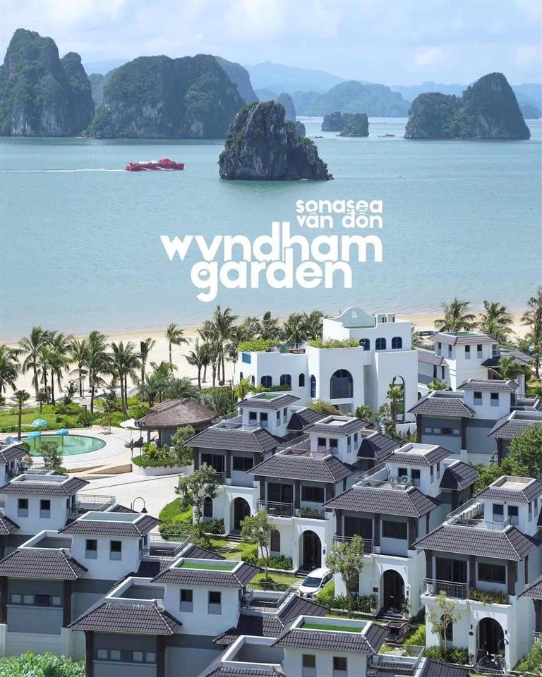 Biệt thự phân khu 2 trung tâm hệ tiện ích, bến du thuyền, quảng trường, công viên chủ đề
