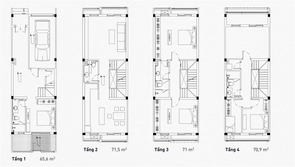 Vạn tuế ecopark 80m2 cần bán nhà liền kề vạn tuế ecopark, diện tích 80m2, 4 tầng, mặt tiền 5m