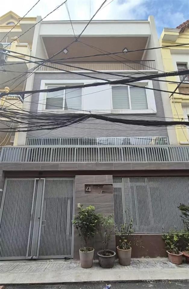 Bán nhà 7x14.5m, 3 lầu hẻm xe hơi nhựa sư vạn hạnh, p12, q10 giá chỉ 27 tỷ 0906 366 ***