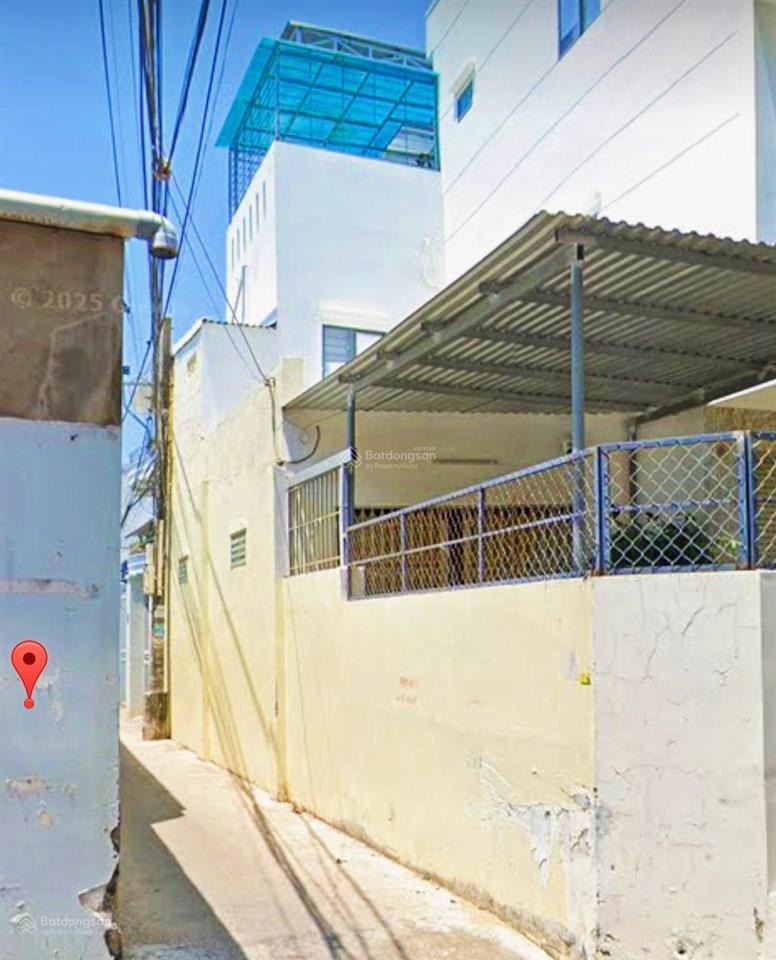 Đất cao văn bé, hẻm xe tải nhỏ, cách biển hòn chồng 300m, giá 4,980 tỷ