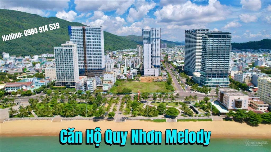 Hàng giá tốt căn hộ quy nhơn melody full nội thất