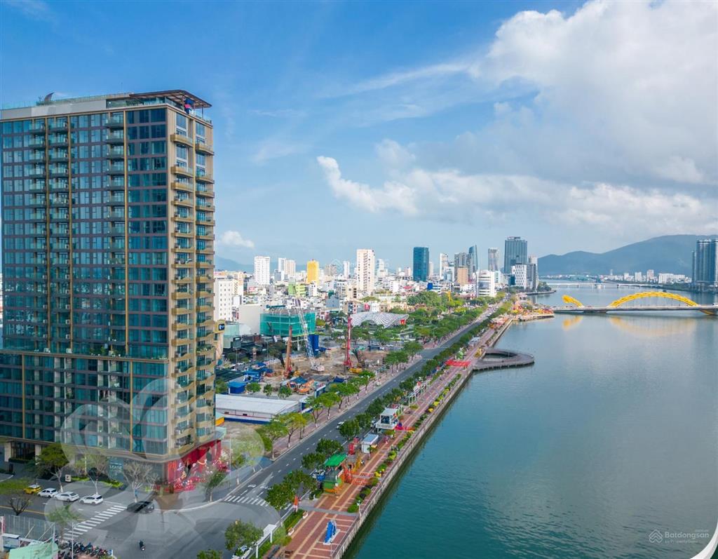 Bán căn góc 2pn view trực diện sông hàn và công viên apec tại tòa landmark tower đà nẵng