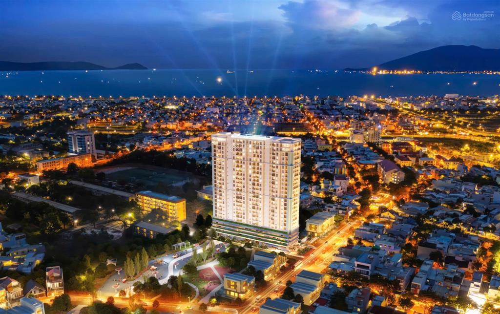 Chỉ 2,79 tỷ có ngay căn hộ 2 phòng ngủ dự án mia center point đà nẵng sổ lâu dài