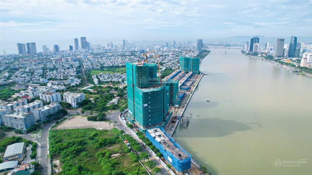Căn hộ 2pn tầng 21 view trực diện sông hàn, dt 85.4m2, dự án sun symphony residence đà nẵng