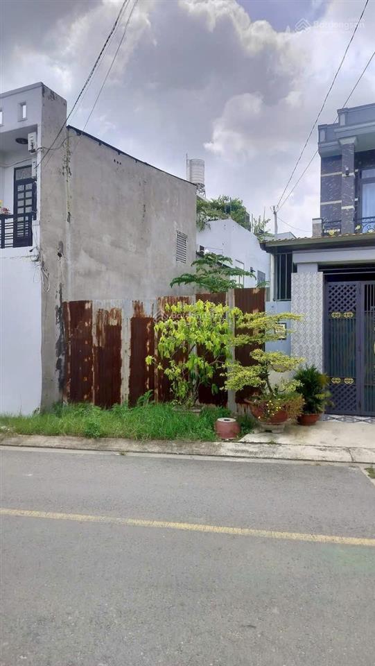 Bán lô đất thổ cư 127m2 mặt tiền đường ấp mới 1 tân xuân hóc môn diện tích 5 x 25.3 = 127m2