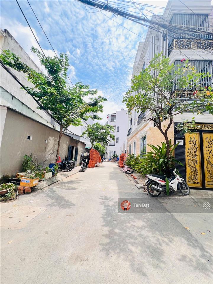 Hàng hiếm đất 58.5m2 hẻm 5m hướng đông nam, p. linh trung, khu dân trí cao, gần ngã tư thủ đức