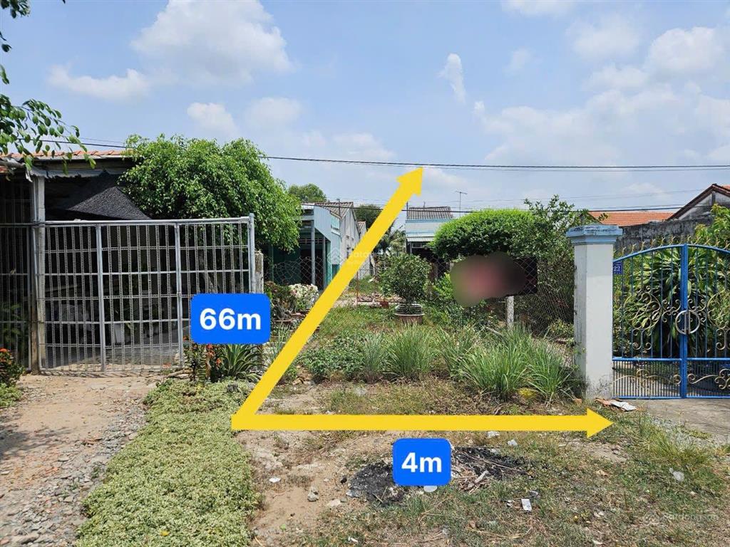 Bán đất mặt tiền ql1a 235m² full thổ, phường khánh hậu, tp. tân an, tỉnh long an