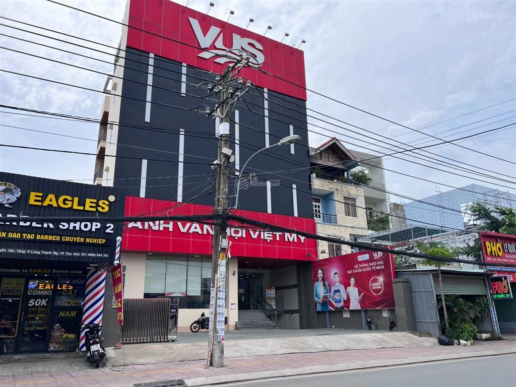 Giảm sâu! mặt tiền kinh doanh nguyễn văn tăng, long thạnh mỹ, 12x40=500m2 thổ cư, giá đầu tư 58 tỷ