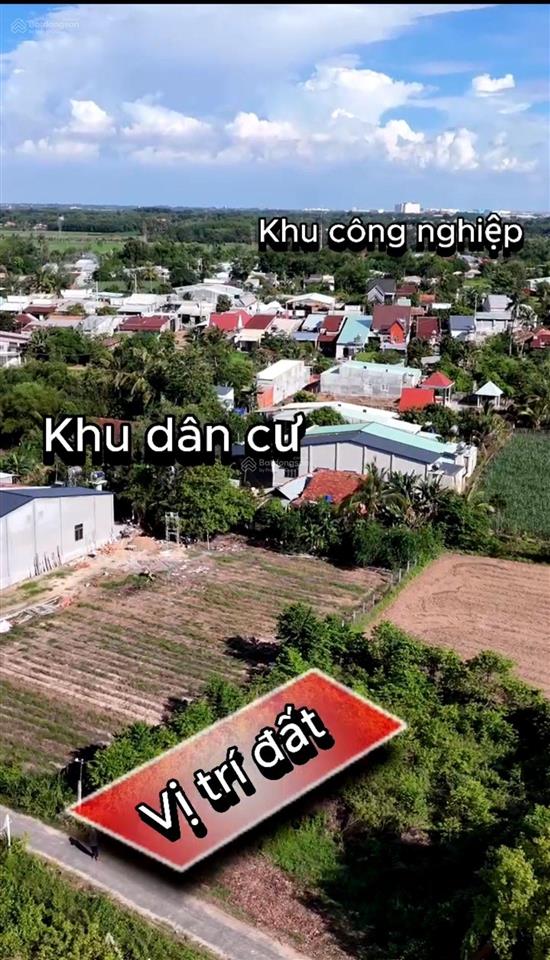 Bán đất thổ cư kcn phước đông 5x29m, 650 triệu (ngân hàng hỗ trợ cho vay được 400tr)
