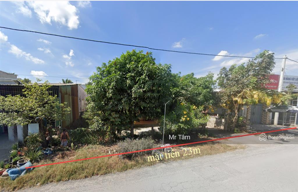 Bán lô 23m mặt tiền đường dt864, tổng diện tích 9.183 m2, có 67m2 thổ, quy hoạch khu dân cư