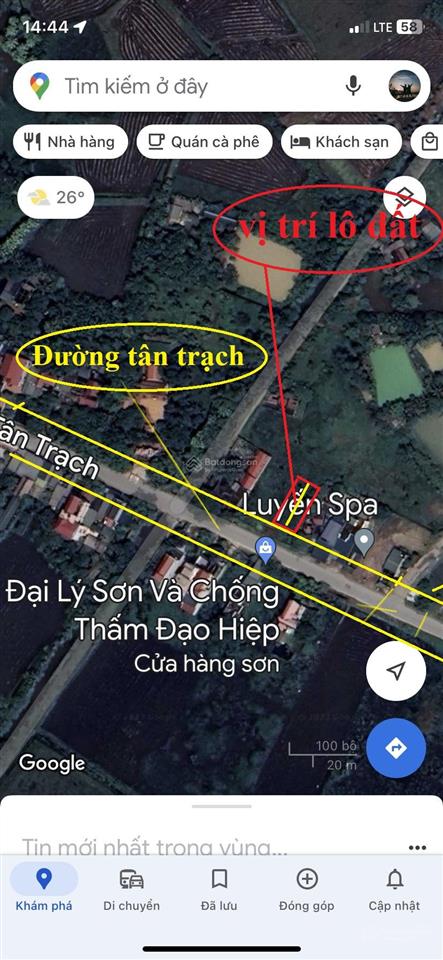 Bán đất trục chính ubnd xã quảng trạch 150m² full thổ đường 30m giá tốt