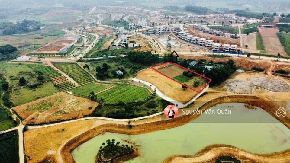 Bán 2.755m² view hồ 800m² đất ở phân 16 lô cực đẹp, sát 3 dự án lớn tại lương sơn 0988 112 ***