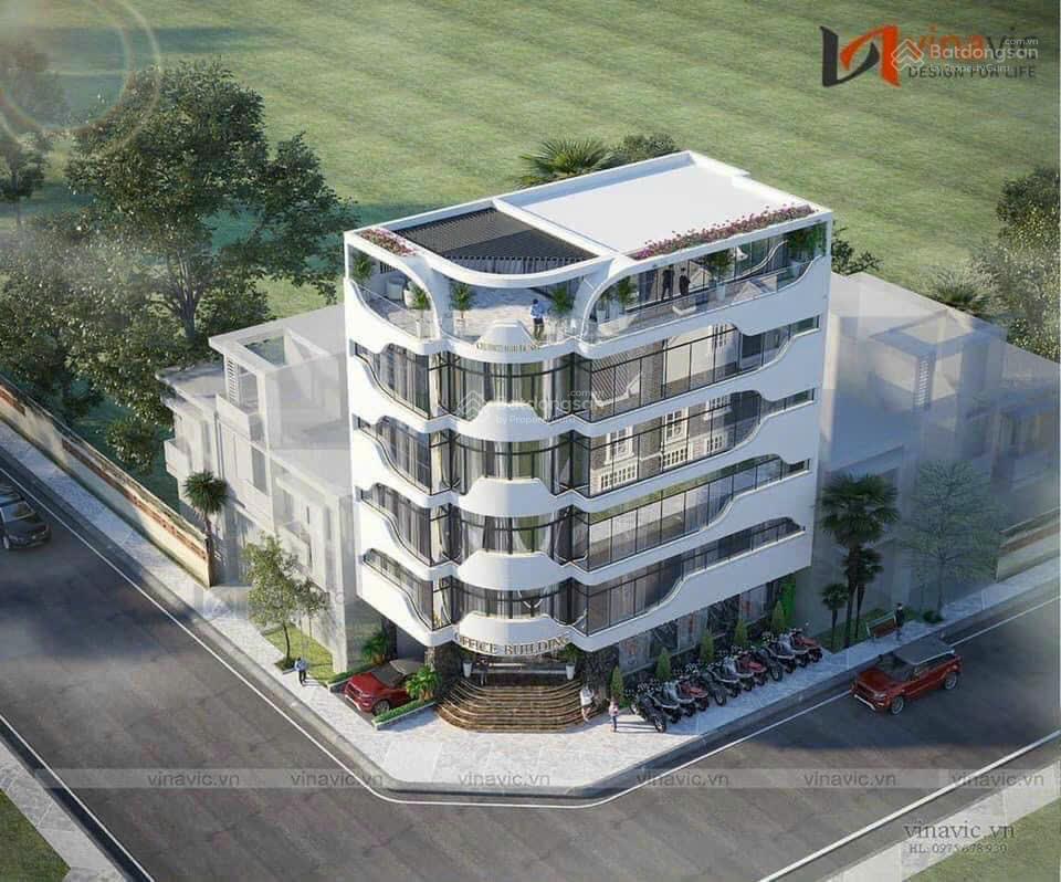 Bán tòa văn phòng 170m² lô góc 3 thoáng mới 100% tại phú thượng, tây hồ giá 68 tỷ