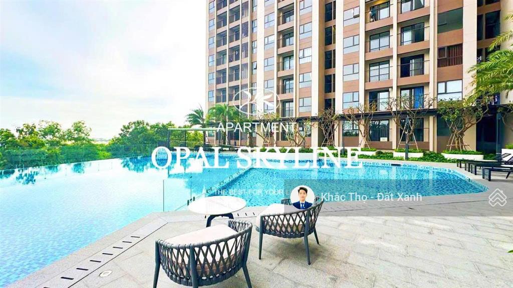 Cần bán gấp opal skyline 65m2 view hồ bơi, sổ hồng sẵn công chứng ngay giá 2.150