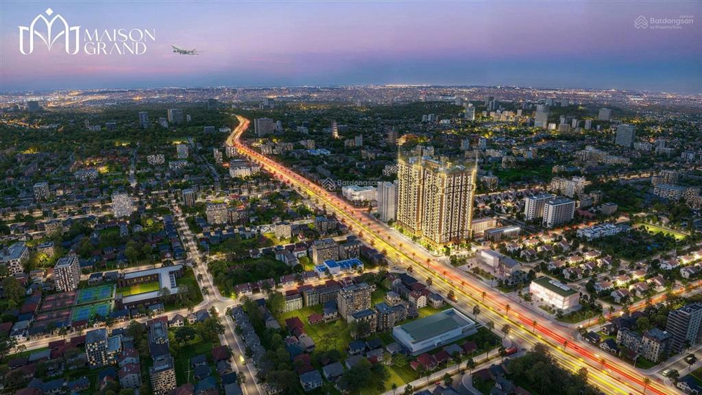 1.8 tỷ sở hữu căn 1pn/49m² maison grand. bàn giao full nội thất gỗ. ck 4%. thanh toán 50% nhận nhà