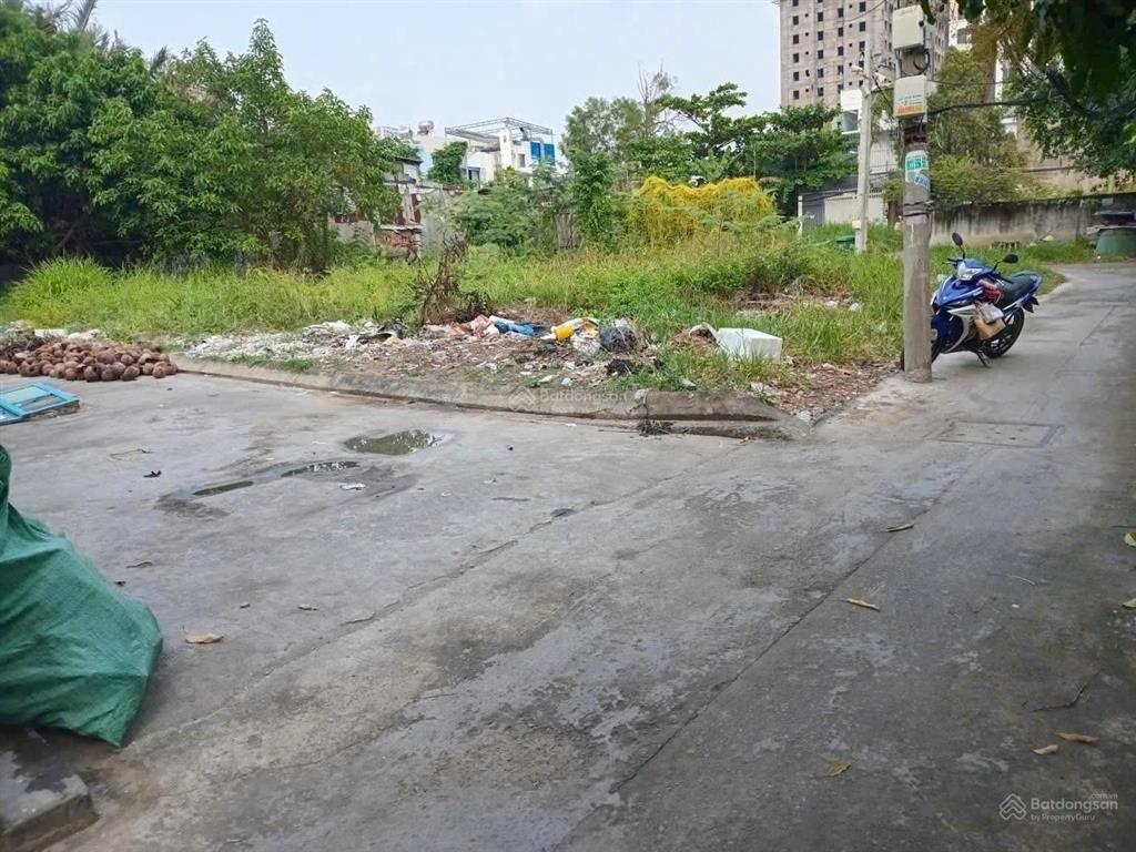 Bán đất hẻm 3m 50m ra mt huỳnh tấn phát, phú mỹ, q7 3,85 tỷ (tl) 5m x 20m, đất trống
