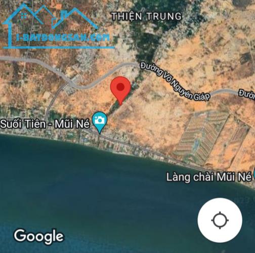 Đại Hạ Giá-Đất 2 mặt tiền Suối Tiên-Mũi Né-Lâm Đồng-DT 4.000m2