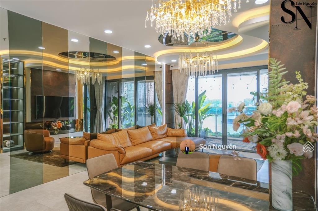 Bán 4pn the river đã có sổ view sông & bao quát q1 vĩnh viễn tầng cao thang máy riêng