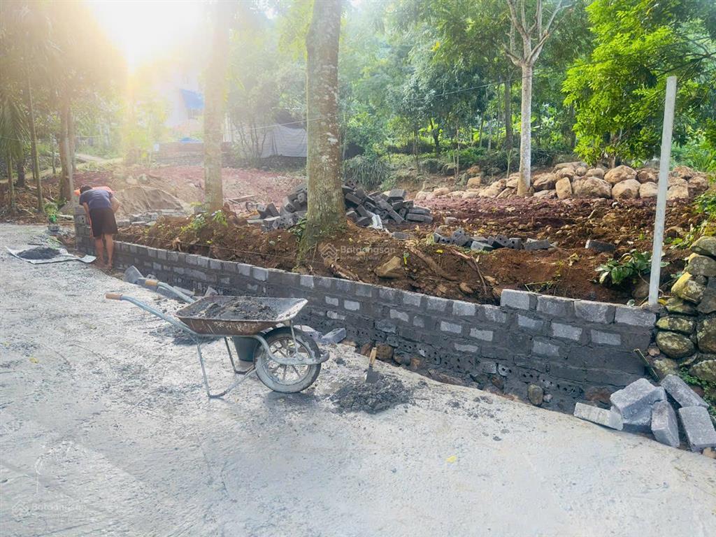 Tổng diện tích 1.160m² 400m² đất ở (thổ cư) xã vĩnh tiến, huyện kim bôi, tỉnh phú thọ