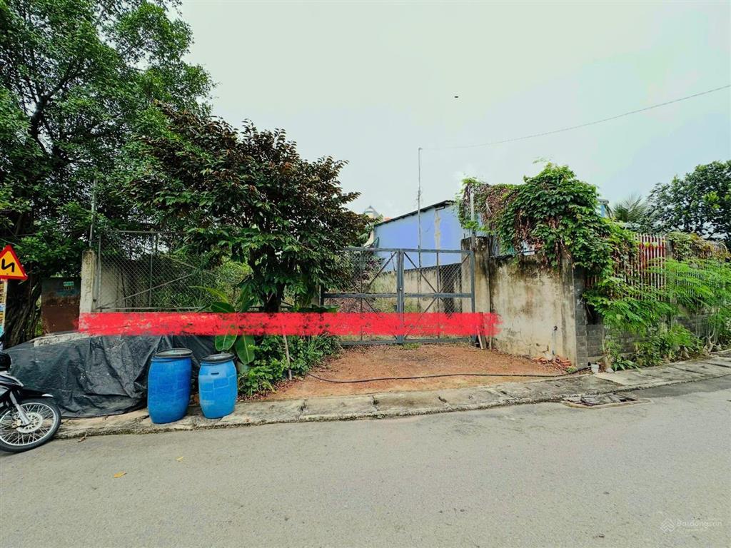 Bán gấp đất nền 390m2, giá 4 tỷ tl tại thới hòa, bến cát, bình dương