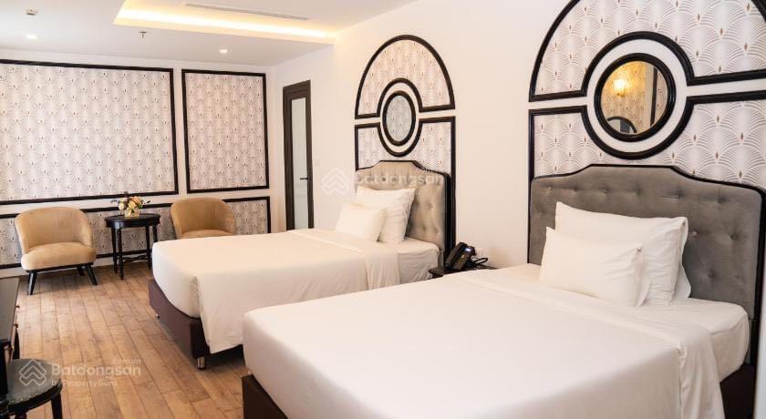 Bán khách sạn tại phố gia ngư, hoàn kiếm dt 500m², 13t mt 17m