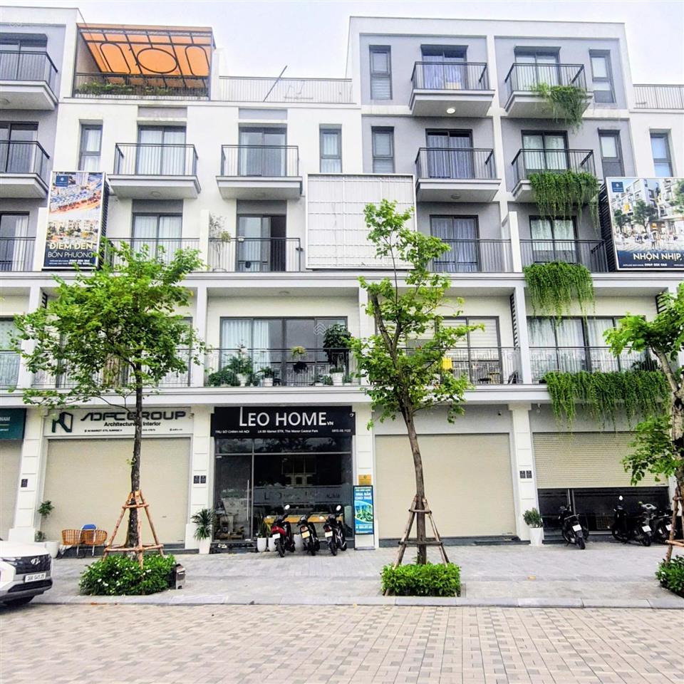 55 tỷ biệt thự 160m2 * 4 tầng siêu vip, mặt tiền 10m, khu compound của dự án the manor central park