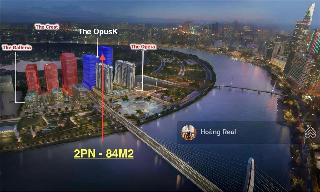 Một trong số ít! căn 2pn 84m² tầng siêu cao tầm view ôm trọn q1. giá tốt cập nhật hàng t7/2026