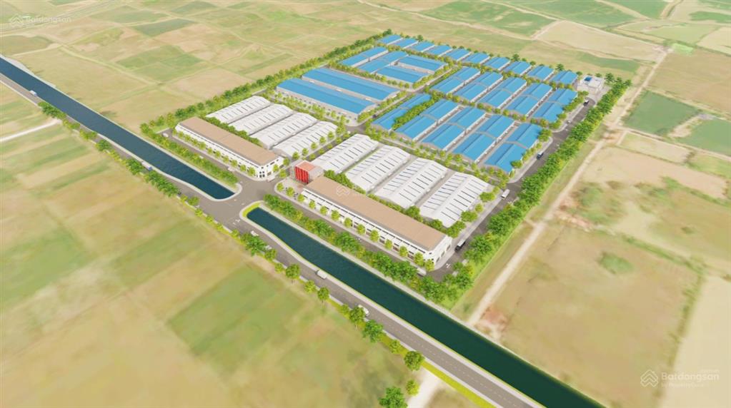 Chính chủ cần bán đất kho, nhà xưởng 1000m² tại cụm công nghiệp hồng dương, thanh oai, hà nội