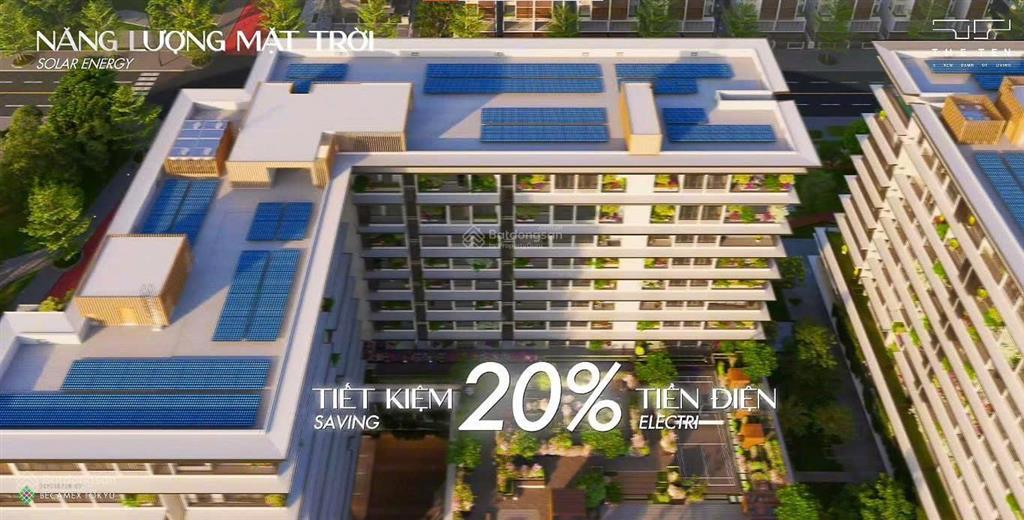 The ten 1pn studio giá chỉ 3,4 tỷ
