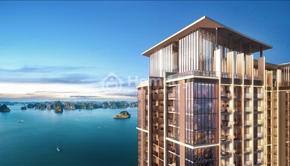 Bán gấp căn hộ 2PN view Vịnh Hạ Long, ngay sát mặt biển, bước qua đường là bãi tắm Bãi Cháy,3,8 tỷ