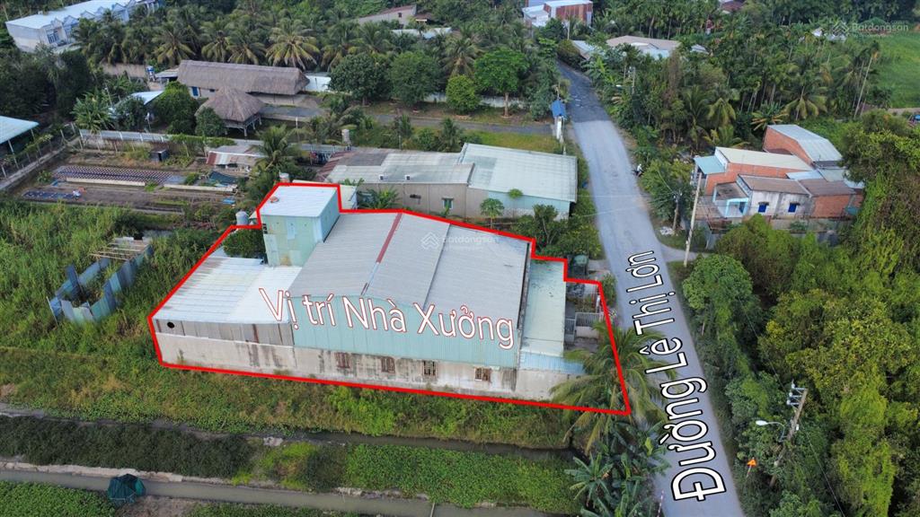Xưởng 13x36m=468m2 full thổ cư mt lê thị lơn bình mỹ củ chi hcm