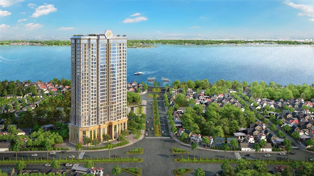 Bán căn hộ 140m² chung cư d’. el dorado ii, tây hồ 22.8 tỷ, view hồ tây