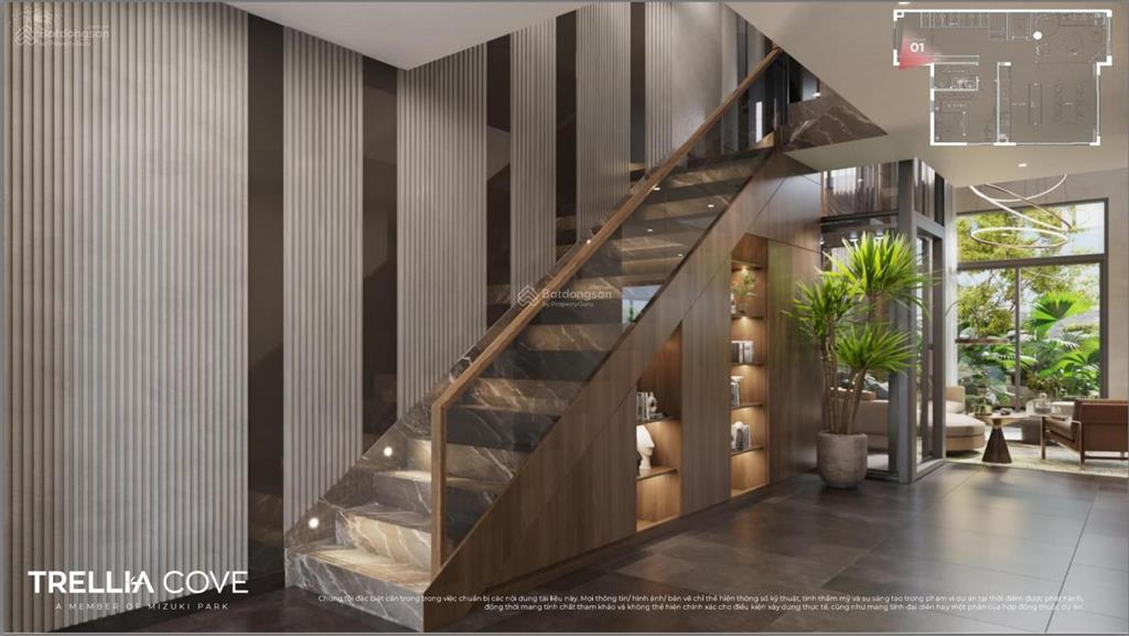Nhà phố kênh đào trellia cove căn hoa hậu giá 18,8 tỷ