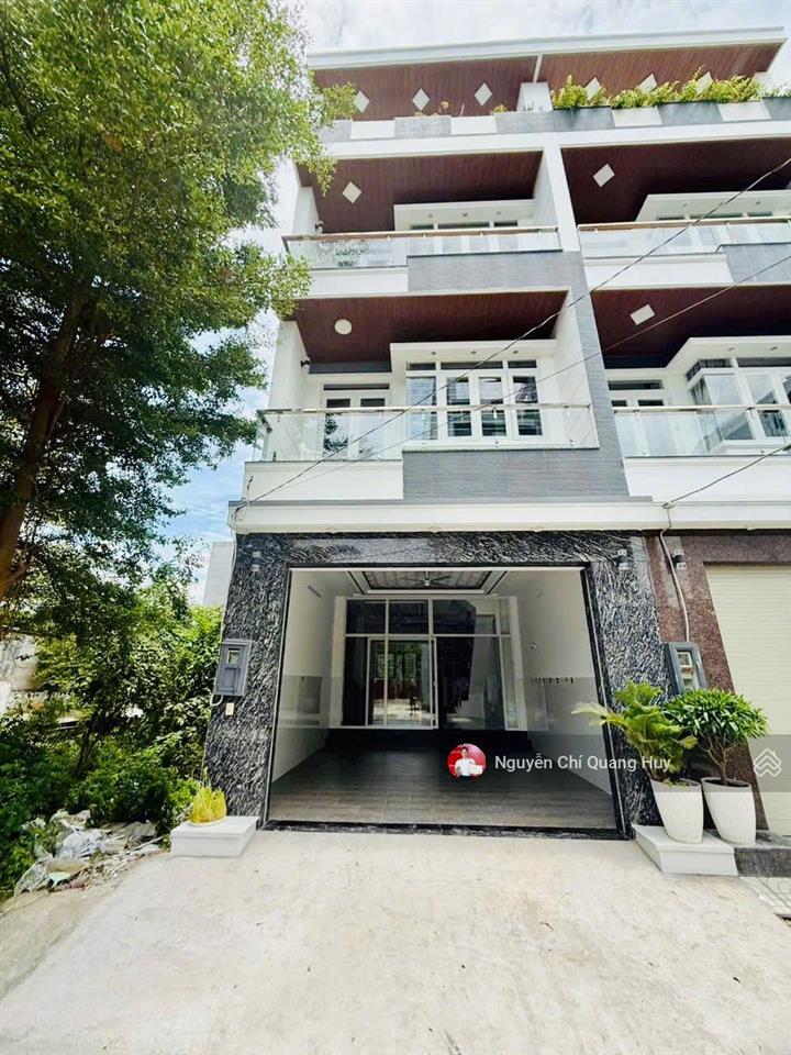 Nhà phố hiện đại, điện nước âm, đồng bộ khu dân cư 2552 huỳnh tấn phát 5m x 16m giá 7,5 tỷ