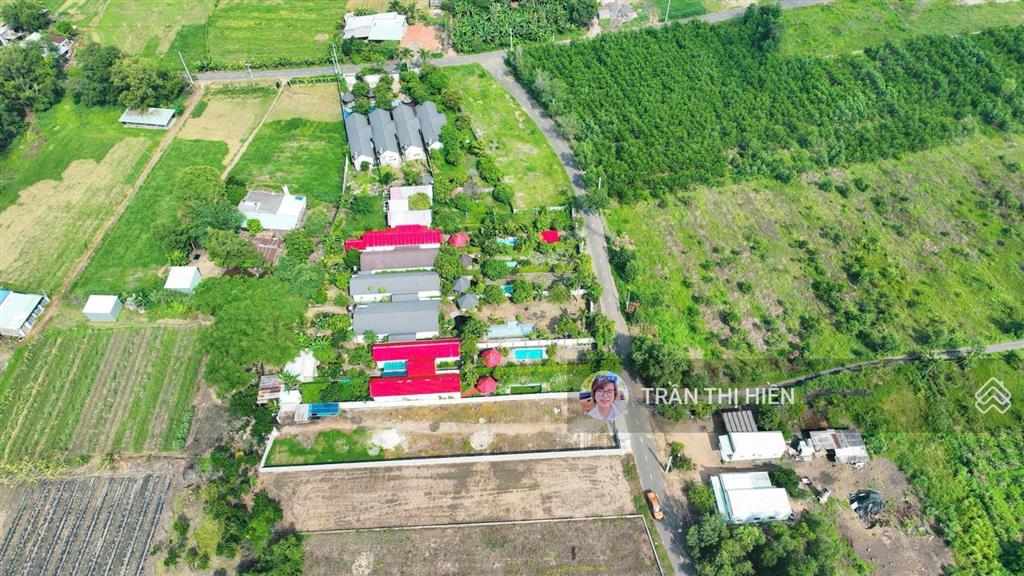 Khu nhà vườn biệt thự ngay đường nguyễn huệ phước long thọ 924m² 1,7 tỷ