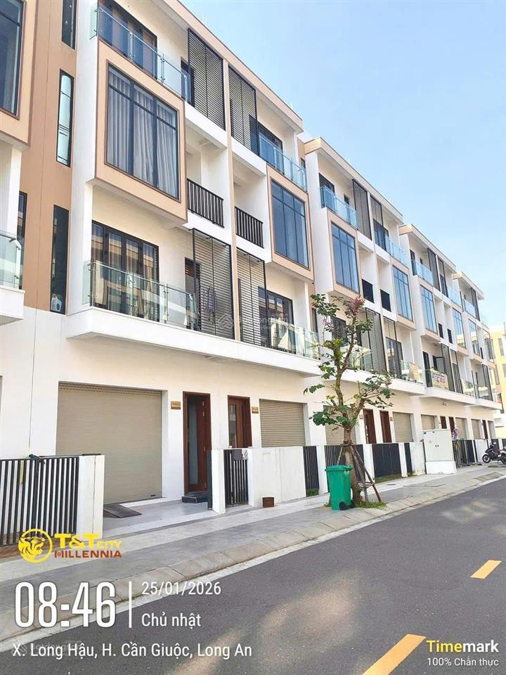 Bán nhà phố liền kề 1 trệt 3 lầu|5,1 tỷ hoàn thiện ngoài thô trong 0966 827 ***