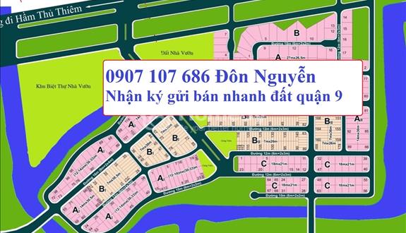 Đất nền dự án Đại Học Bách Khoa sổ đỏ phường Phú Hữu đường Đỗ Xuân Hợp và Nguyên Duy Trinh Quận 9
