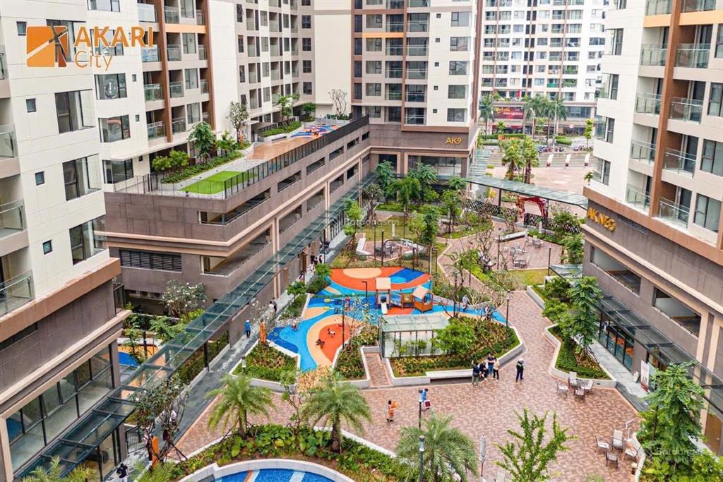 Chính chủ bán chung cư akari city, căn hộ 2pn 61m2 đã có sổ hồng, trả trước 20% nhận nhà ở ngay