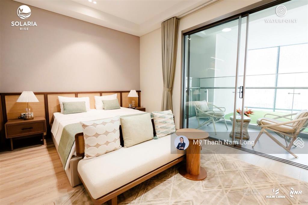 Căn hộ nghỉ dưỡng solaria waterpoint. góp 8tr/tháng. chỉ 17% đến khi nhận nhà