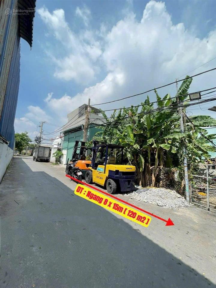 Đất đẹp an phú đông 3, ngang 8x15m, vị trí đẹp, sổ sẵn công chứng ngay