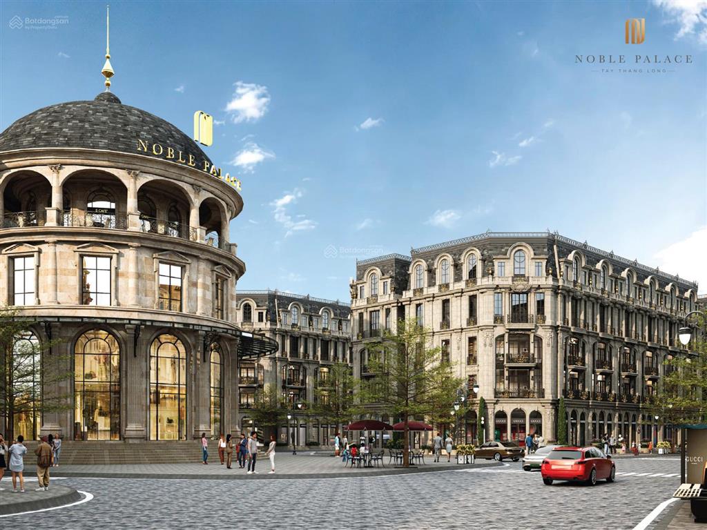Pkd noble palace ttl bán độc quyền giá 12 tỷ tại đường hoàng quốc việt kéo dài ck 15%