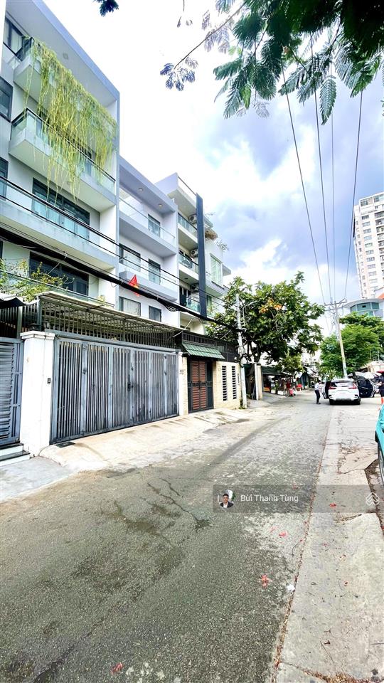 Bán nhà hxh lâm văn bền, 77m2, 4 tầng btct, full nội thất, giá 10 tỷ