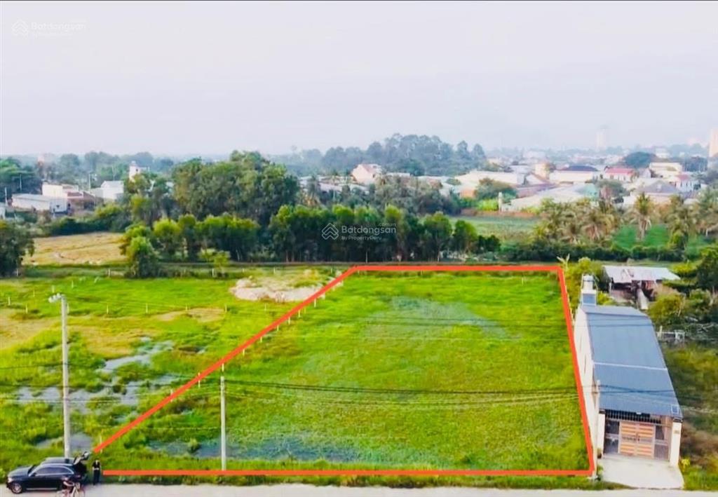 Bán khu đất mt 32m, diện tích 2577.5m2 gần full thổ cư cực đẹp, giá 21.8 tỷ, lõi p. tân ninh mới