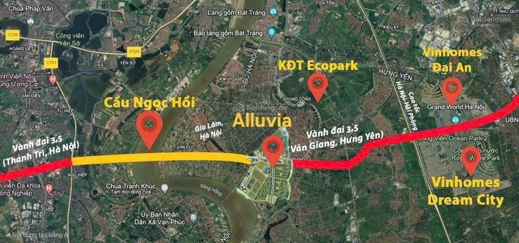 Sở hữu onsen và bến du thuyền riêng với alluvia city, chỉ từ 140tr/m2. 0975 841 ***