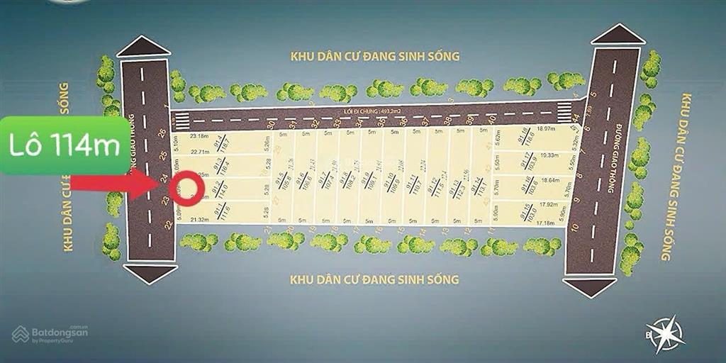 Bán đất nền phân lô tại xã phú cát cạnh nhà máy in tiền quốc gia