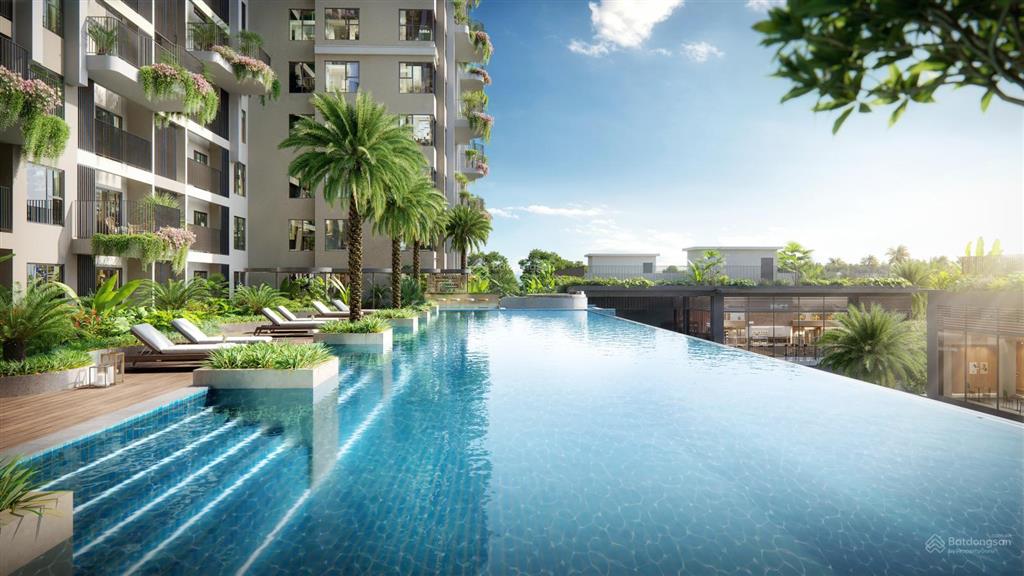 Căn hộ 2pn giá 3,95tỷ 80m2 tại eco retreat long an. 0963 552 ***